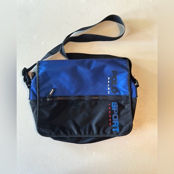 Polo Sport Ralph Lauren Messenger Bag! - Picture 11 of 11